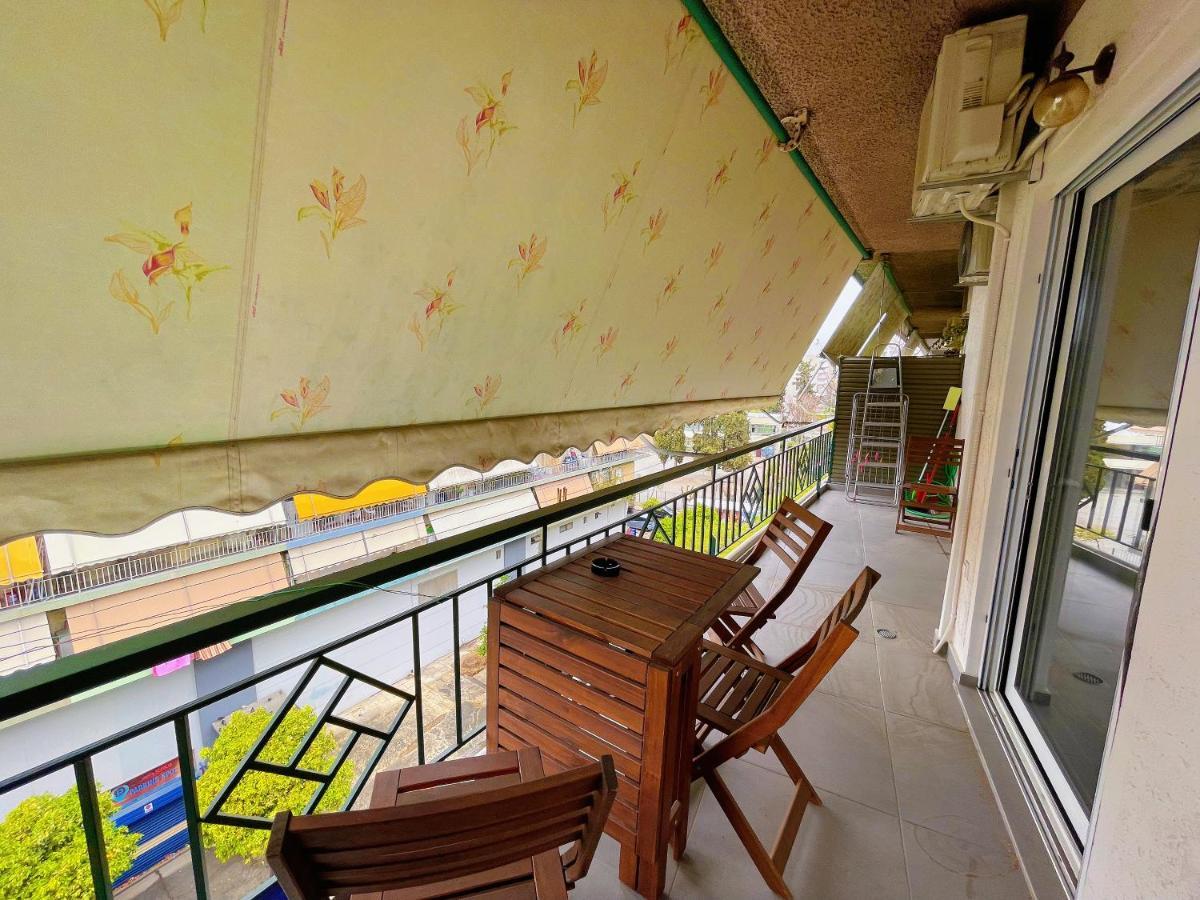 Wsd Hera Luxury Stylish 2Bd Apt With City View Balcony Near Merto Aten Exteriör bild