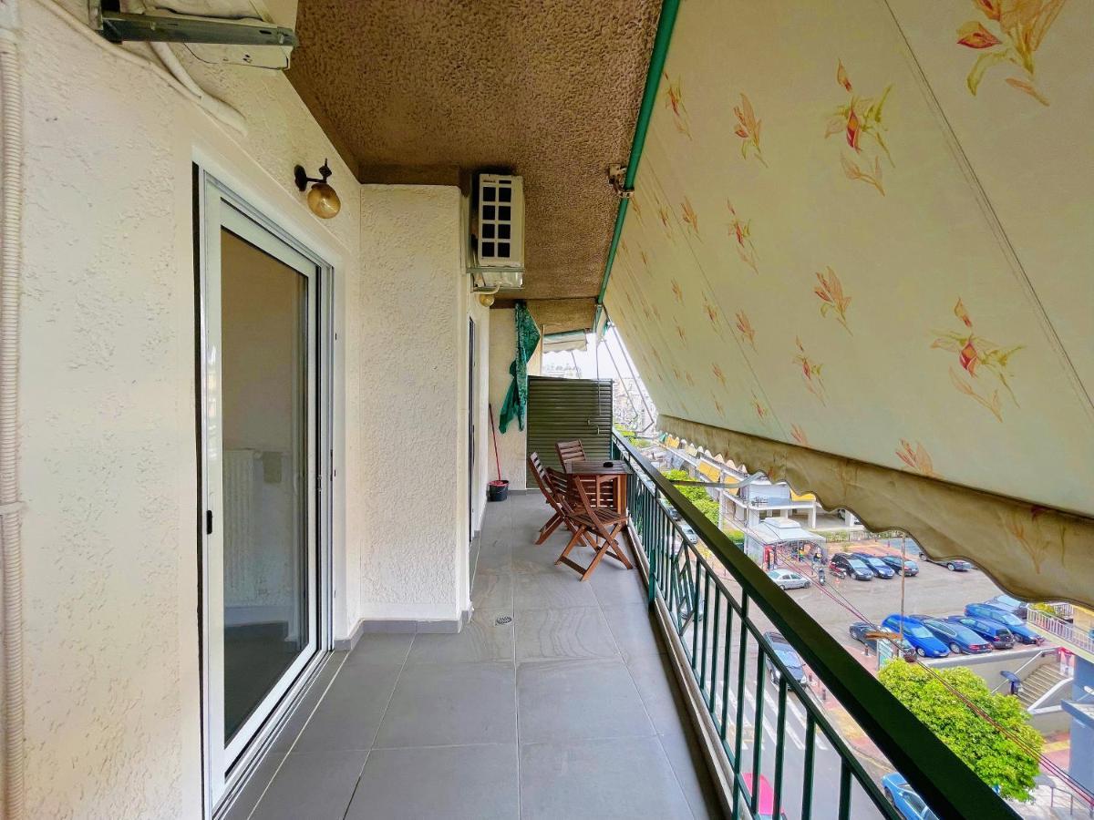 Wsd Hera Luxury Stylish 2Bd Apt With City View Balcony Near Merto Aten Exteriör bild