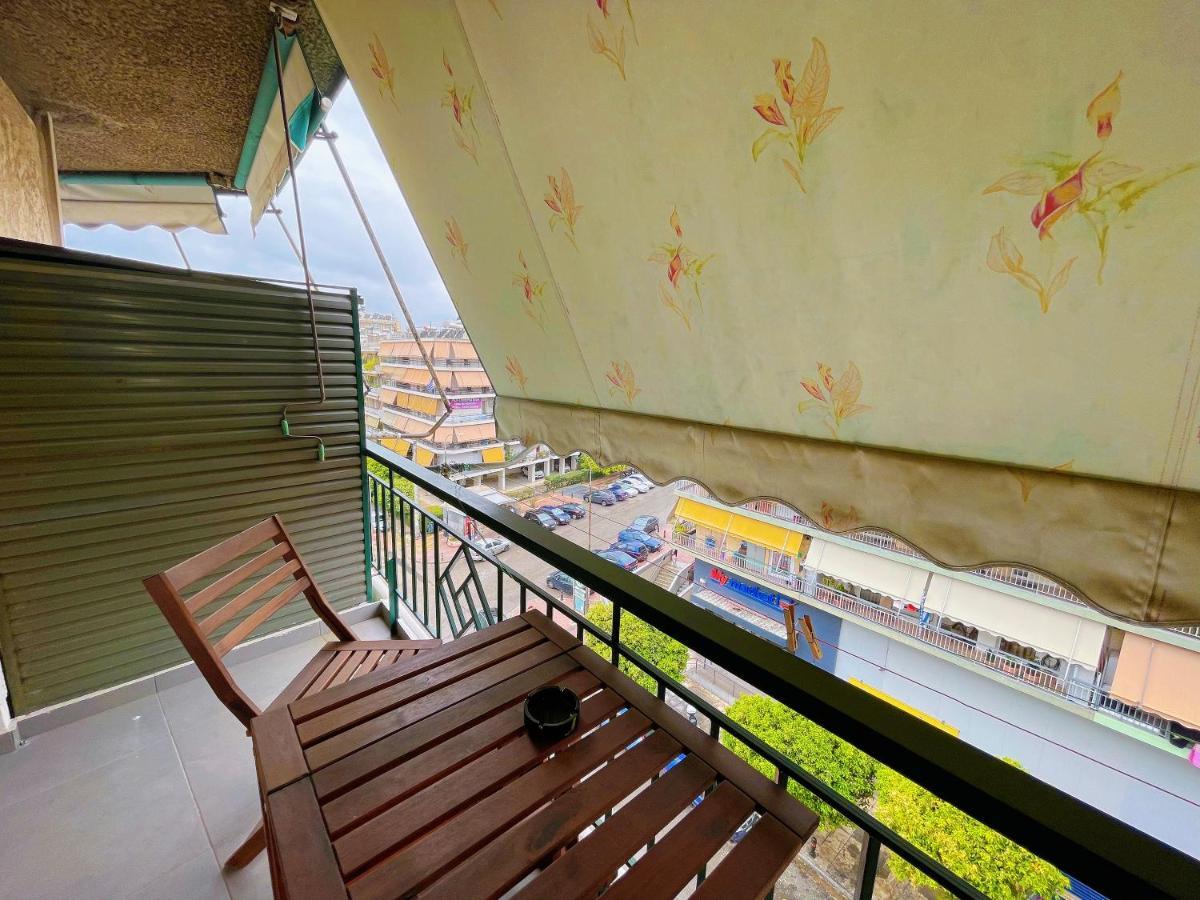 Wsd Hera Luxury Stylish 2Bd Apt With City View Balcony Near Merto Aten Exteriör bild