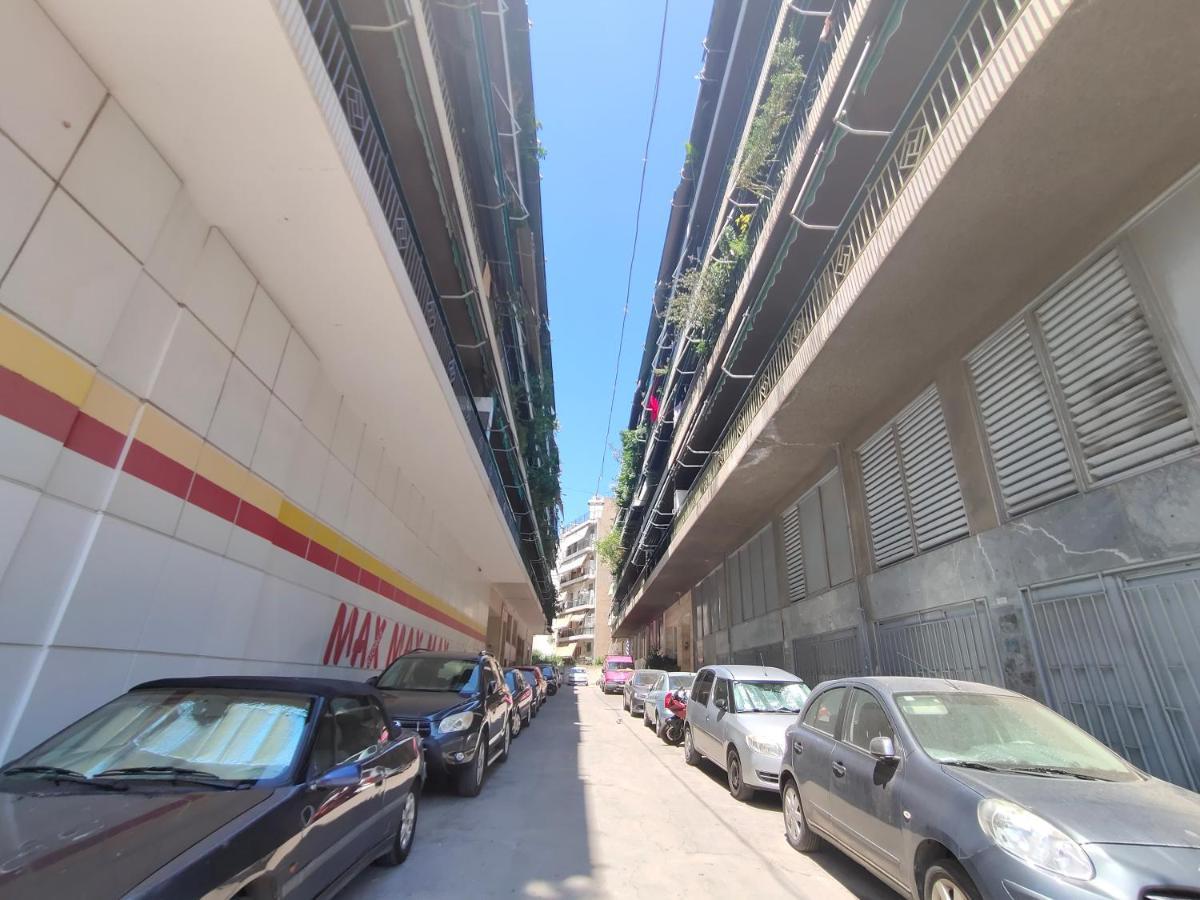 Wsd Hera Luxury Stylish 2Bd Apt With City View Balcony Near Merto Aten Exteriör bild
