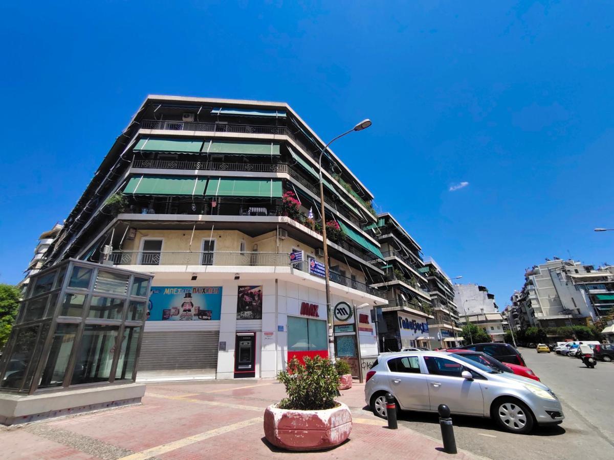 Wsd Hera Luxury Stylish 2Bd Apt With City View Balcony Near Merto Aten Exteriör bild