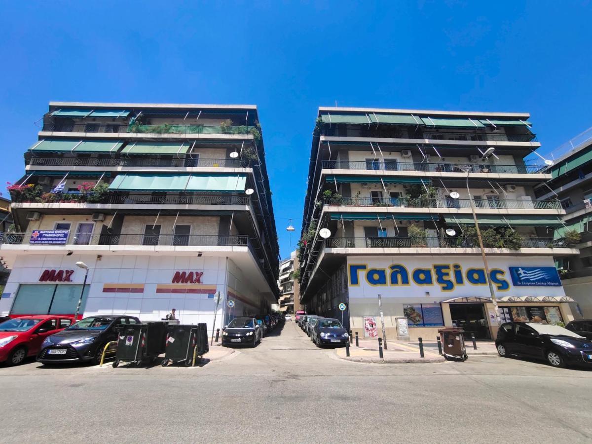 Wsd Hera Luxury Stylish 2Bd Apt With City View Balcony Near Merto Aten Exteriör bild